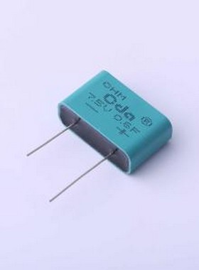 CHM-7R5L604R-TW 超级电容器 0.6F10%~+30% 7.5V 插件,P=13.5mm