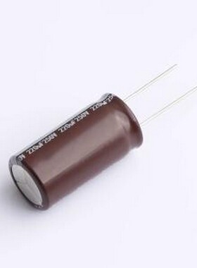 KCXI3152E221VF 直插铝电解电容 220uF10%~+20% 250V 插件,D16x