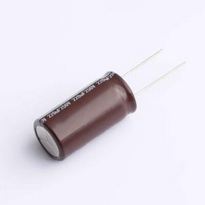 KCXI3152E221VF 直插铝电解电容 220uF10%~+20% 250V 插件,D16x