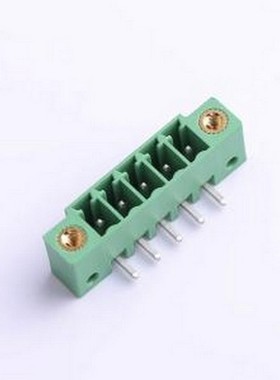 1827897 插拔式接线端子 3.81mm 排数:1 每排P数:5 插件,P=3.81mm