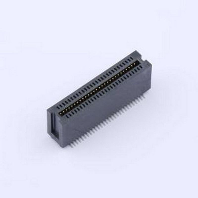 HEV56LP03BK 金手指连接器 1.27mm P数:56P SMD,P=1.27mm