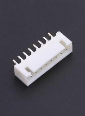 CS-1001B-08k 线对板针座 XH2.5 wafer 8P 180度 插件,P=2.5mm