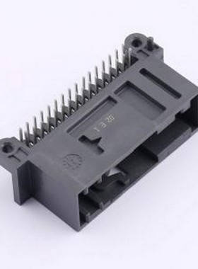 953486-1 线对板针座 间距:2.54mm 弯插 弯插,P=2.54mm