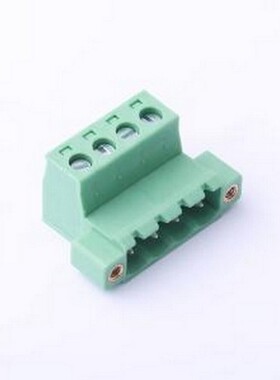 DB2EKRP-5.08-4P-GN-S 插拔式接线端子 5.08mm 1x4P 排数:1 每排P
