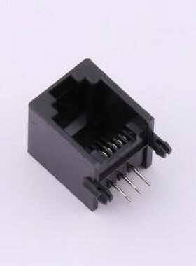 HX-RJ11 90 5513-1x1 6P6C S 以太网连接器(RJ45 RJ11) 弯插 不带