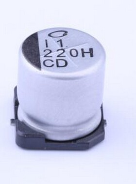 UCD1H221MNL1GS 贴片型铝电解电容 220uF ±20% 50V SMD,D10xL10m