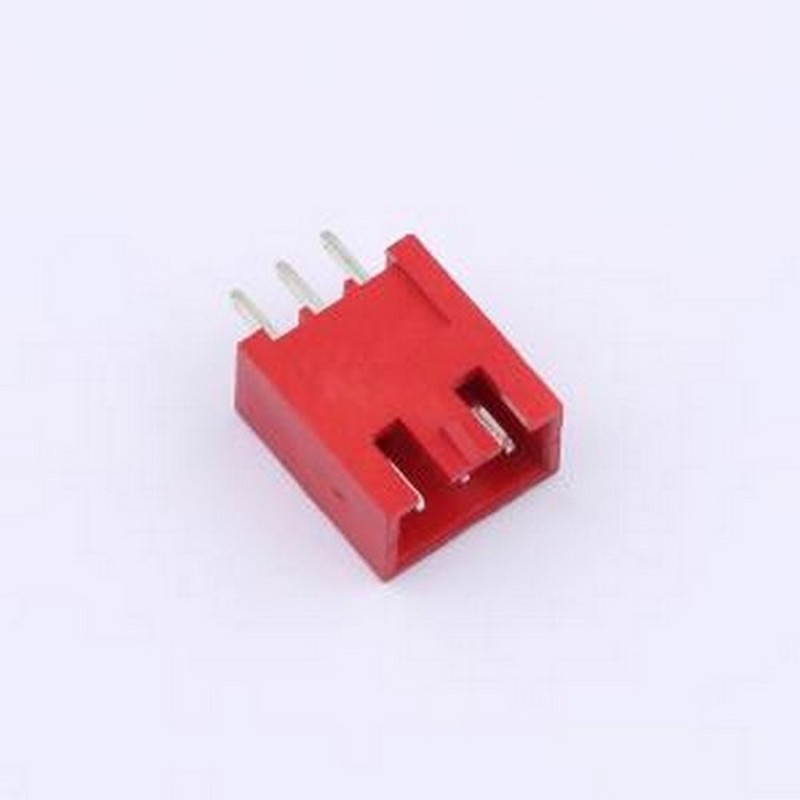 TJC3B-H-3A-11.2-RE 线对板针座 1x3P 间距:2.5mm 直插 插件,P=2.