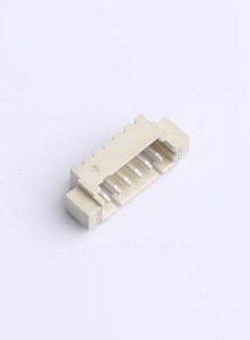 M1250RS-06P-LP 线对板针座 针座间距1.25mm 1X06P 卧贴 卷装 SMD