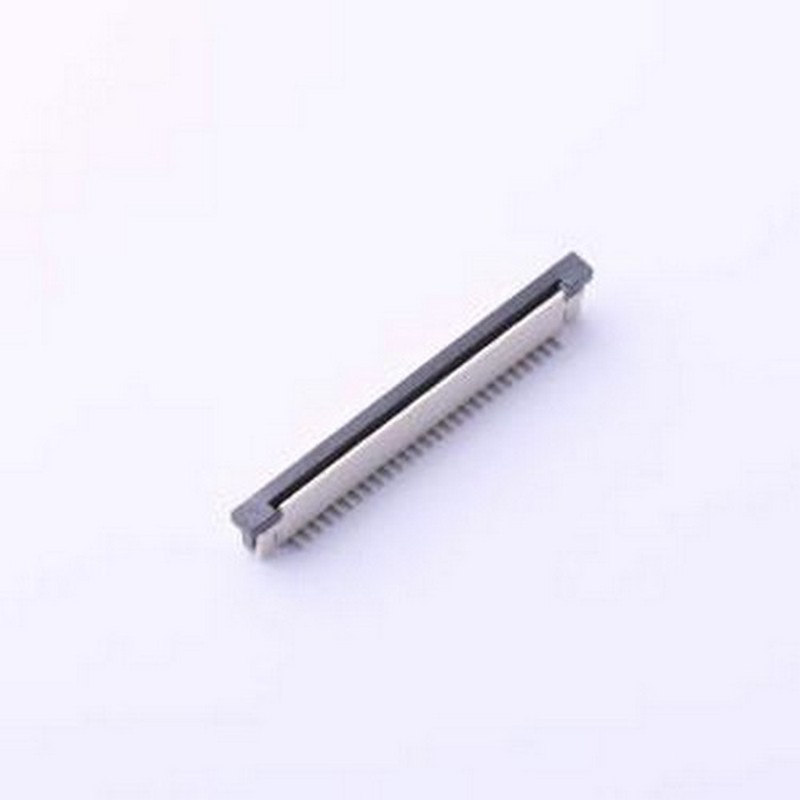 1.0K-GT-27PB FFC/FPC连接器 抽屉式 单侧触点/垂直 P数:27P 间距