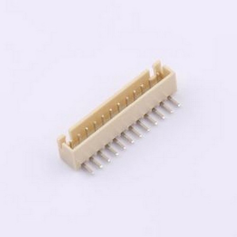 HX 2.54mm-12P WZ-MS 线对板针座 1x12P 间距:2.54mm 弯插 弯插,P