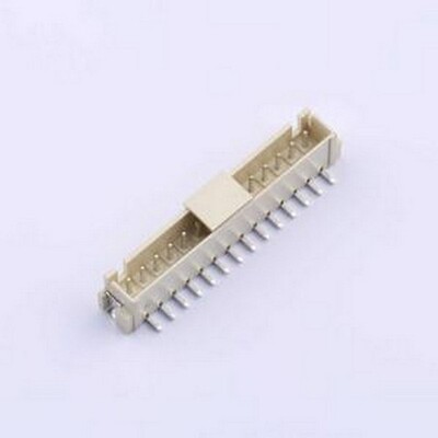 XY-XHB2.5-14A51 线对板针座 1x14P 间距:2.5mm 立贴 SMD,P=2.5mm