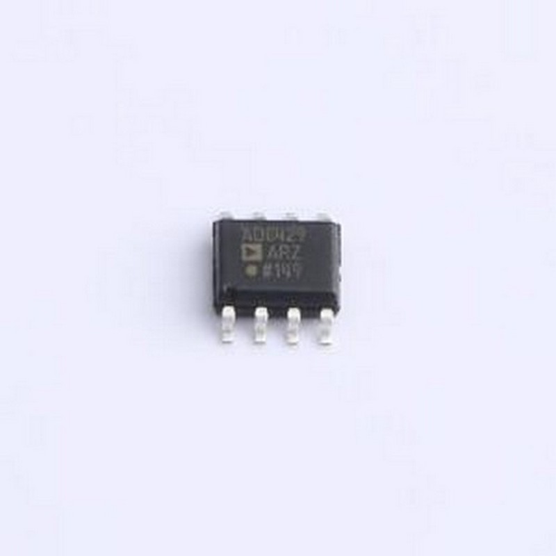 AD8429ARZ-R7 仪表放大器 1 nV/√Hz 低噪声仪表放大器 SOIC-8