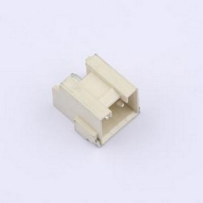WAFER-VH3.96-2PWT-W1-P 线对板针座 1x2P 间距:3.96mm 卧贴 SMD,