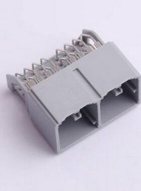 1600133641 线对板针座 1600133641 弯插