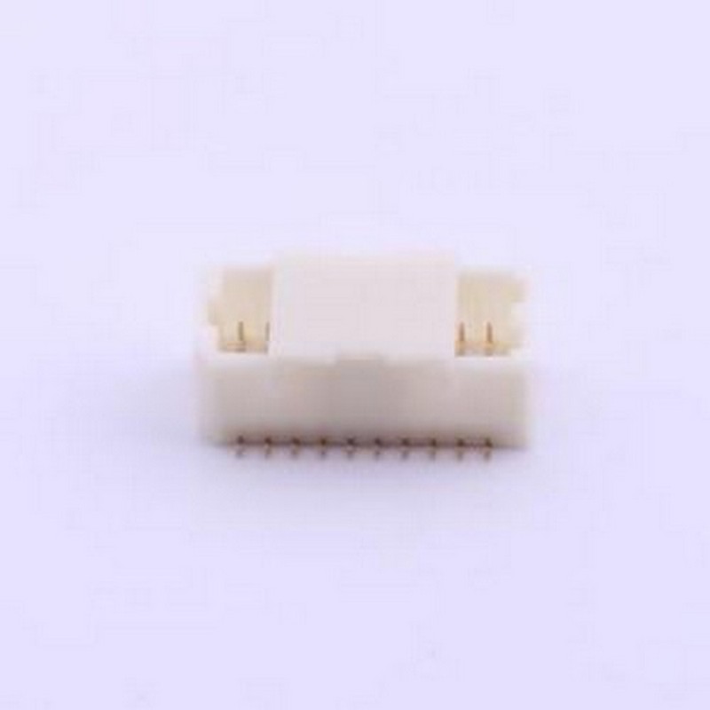 A1001WV-S-2X10PD01 线对板针座 间距:1mm 2x10P SMD,P=1mm