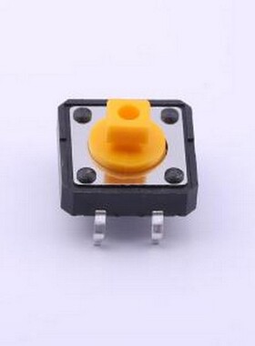 TS1273FTCJ 轻触开关 12*12*7.3mm 直插 轻触开关 插件