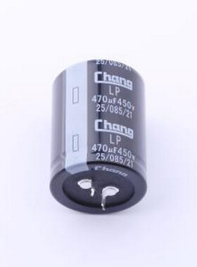 LP2W471MS450S68CV0 牛角型电解电容 470uF ±20% 450V 插件,D35x