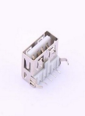 USB90-02-T2-W USB连接器 Type-A 母 弯插 插件