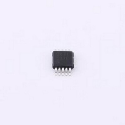 INA237AIDGSR 电流感应放大器 INA237AIDGSR VSSOP-10-0.5mm