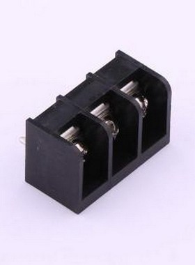 DBT50B-9.5-3P-BK-P 栅栏式接线端子 9.5mm 1x3P 边脚 排数:1 每
