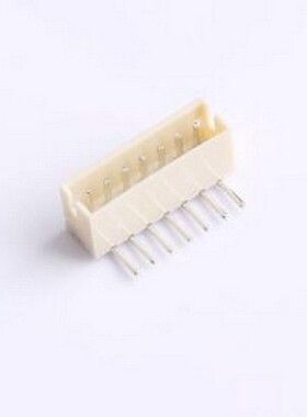 1502WR-07P 线对板针座 1.50mm 线对板连接器(JST ZH)针座,90度,V