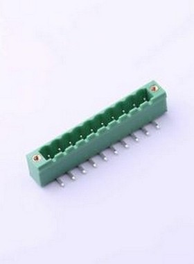 DB2ERMF-5.08-10P-GN 插拔式接线端子 5.08mm 1x10P 排数:1 每排P
