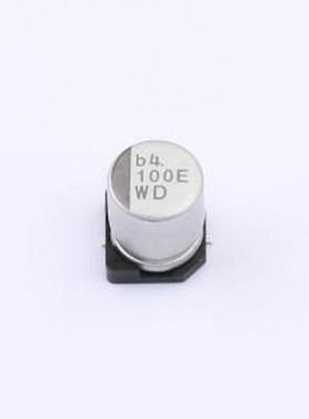 UWD1E101MCL1GS 贴片型铝电解电容 100uF ±20% 25V SMD,D6.3xL7.