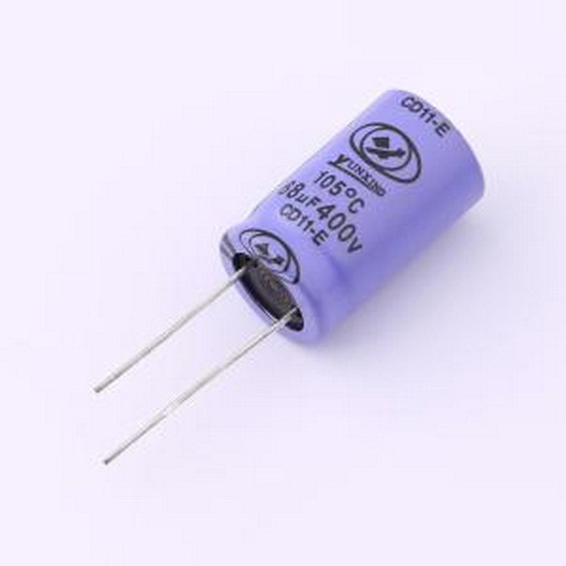 ECE2GM680L26OTPVZC 直插铝电解电容 68uF ±20% 400V 插件,D16xL