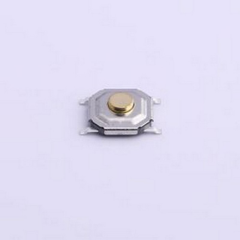 TS-1076S-A3B3 轻触开关 轻触开关5.2*5.2*1.7mm铜头4*4贴片四脚