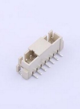 XH-7PLTPZ 线对板针座 XH-7P立贴编带加盖