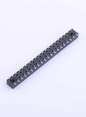 FH-00339 排母 间距:2.54mm 2x20P 立贴 SMD,P=2.54mm