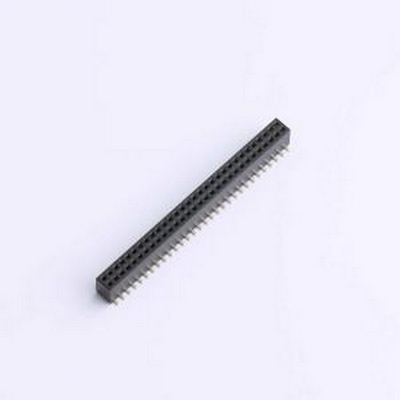 HC-PM127-4.3H-2x30PS 排母 间距1.27mm 2x30Pin 立贴 PC4.8 PB4.