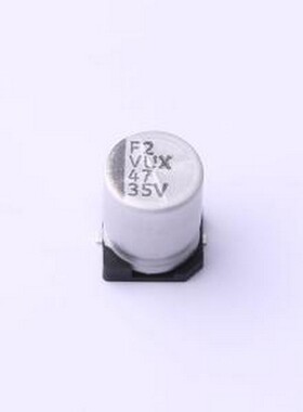 VUX470M1VTR-0810 贴片型铝电解电容 47uF ±20% 35V SMD,D8xL10m