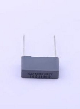 C823A103J60C000 聚丙烯膜电容(CBB) 10nF ±5% 1kV 插件,P=15mm