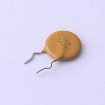 TVR14221KOC4AY 压敏电阻 钳位电压360V 60焦耳 插件压敏电阻 插