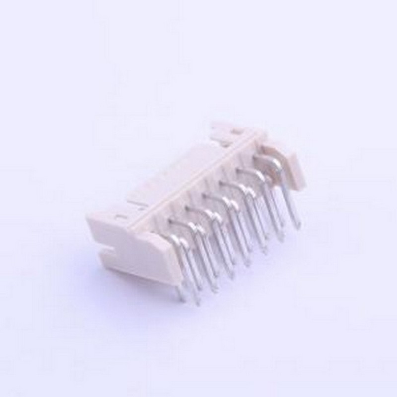 S14B-PHDSS(LF)(SN) 线对板针座 2x7P 间距:2mm 弯插 系列:PHD 弯