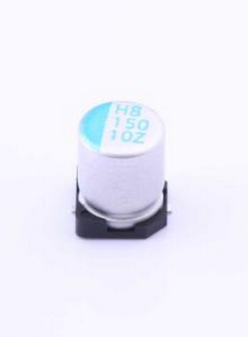 OVZ151M1ATR-0608 固态电容 150uF ±20% 10V SMD,D6.3xL7.7mm