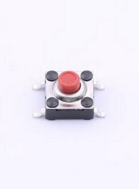 TS6645TPFS-HT 350gf 072 轻触开关 6*6*4.5mm 立贴 轻触开关 SMD