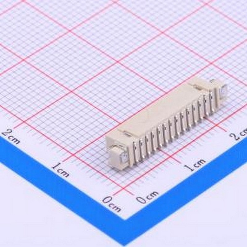 THD1251-14WV-SN 线对板针座 1x14P 间距:1.25mm SMD,P=1.25mm