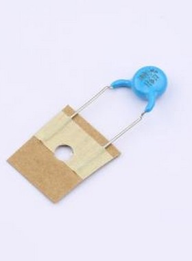 Q08B8D331KP0T0N0P0 安规电容 330pF ±10% 500V 等级:Y1 插件,P=