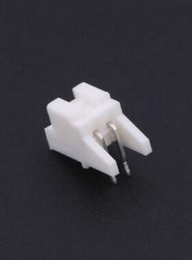 IPCW211W12NW01R 线对板针座 1x2P 间距:2mm 弯插 系列:PA 白色