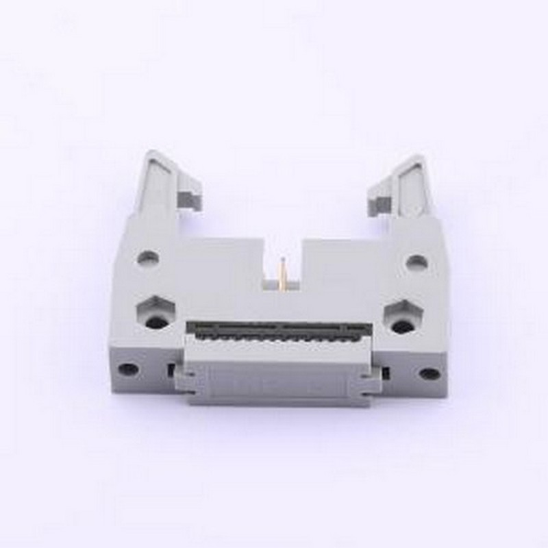 B-3100F14P-0800 IDC刺破式连接器(牛角/简牛) 2.54mm 2x7P 排数: