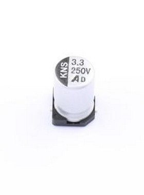 189RV164 贴片型铝电解电容 3.3uF ±20% 250V SMD,D6.3xL10.5mm