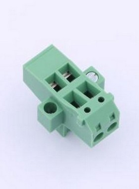 KF2EDGKHM-5.08-2P 插拔式接线端子 KF2EDGKHM-5.08-2P P=5.08mm