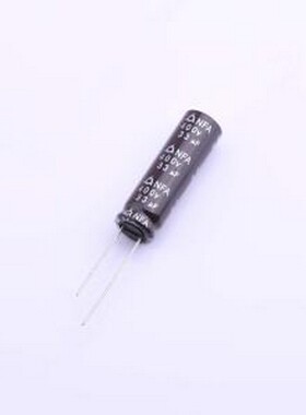 NFA 400V33 M 10*33 直插铝电解电容 33uF ±20% 400V 插件,D10xL