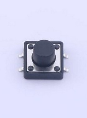 GT-TC149A-H080-L1 轻触开关 12*12*8mm 立贴 轻触开关 SMD