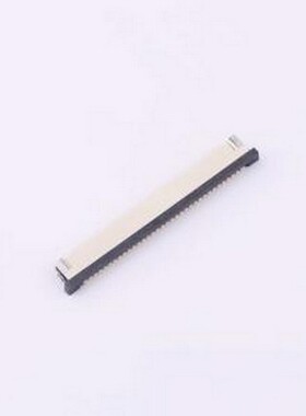 HB-FPC-10WSXJ-K-H2533P FFC/FPC连接器 FPC 1.0间距K型2.5H卧式