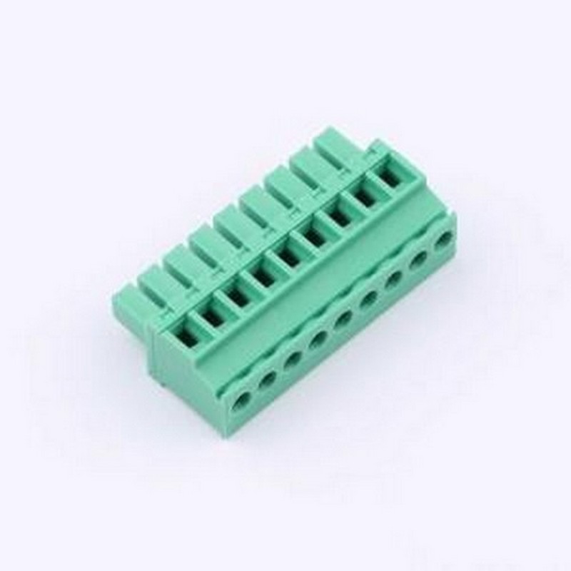 MX15EDGKB-3.81-09P-GN01-Cu-Y-A 螺钉式接线端子 MX15EDGKB-3.81
