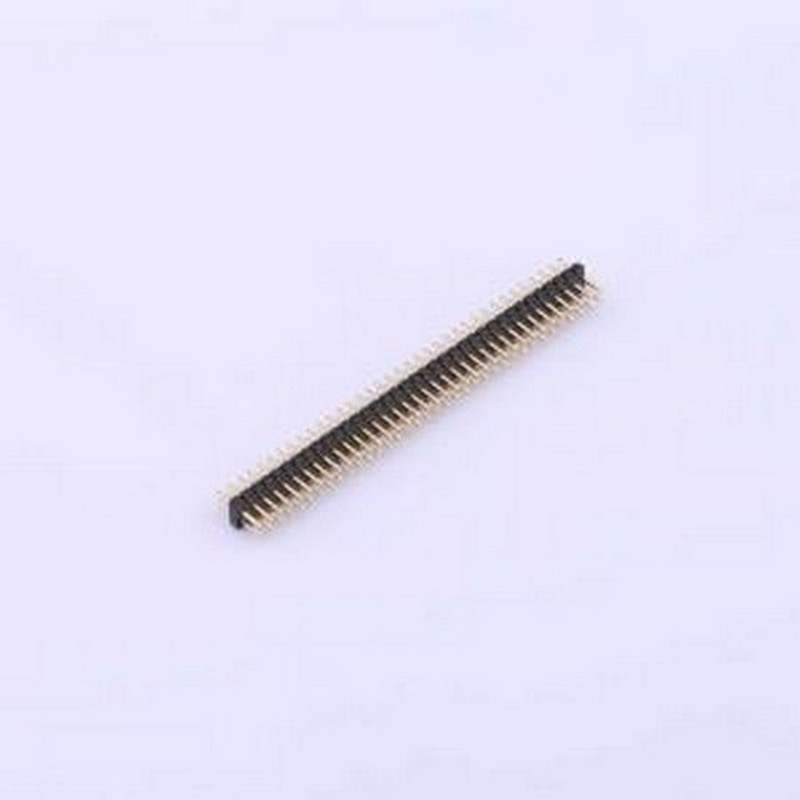 X1321WV-2x36J-C30D23 排针 2x36P 间距:1.27mm 方针 插件,P=1.27