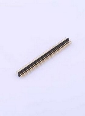 X1321WV-2x36J-C30D23 排针 2x36P 间距:1.27mm 方针 插件,P=1.27